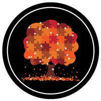 Puzzle Tree Badge