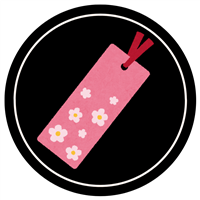 Woven Bookmark Badge