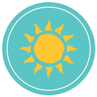 Sunburst Badge