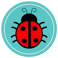 Garden Ladybug Badge
