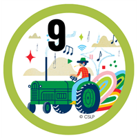 Youth Badge 9 Badge