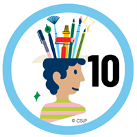 Youth Badge 10 Badge