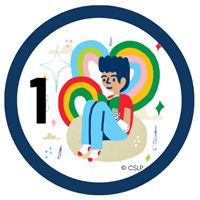Tween Badge 1 Badge