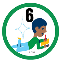 Tween Badge 6 Badge