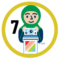 Tween Badge 7 Badge
