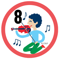 Tween Badge 8 Badge